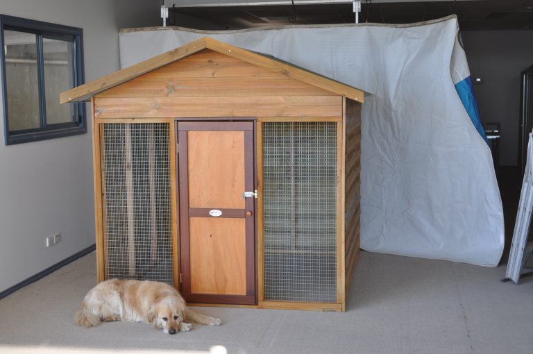 Timber Fowl House & Pet Enclosure Shed Craft